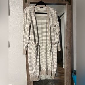 Striped Cardigan